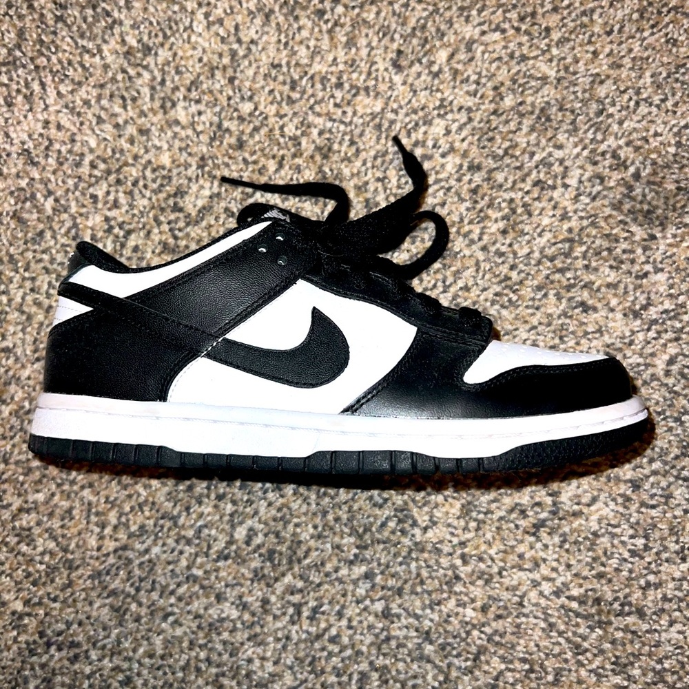 Nike Dunk Panda - youth 4.5 or women’s 6